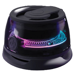 [SWAY-MAGBOOM-BLK] Sway - Magboom Led Magnetic Bluetooth Speaker - Black