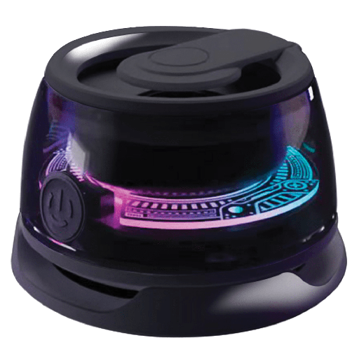 [SWAY-MAGBOOM-BLK] Sway - Magboom Led Magnetic Bluetooth Speaker - Black