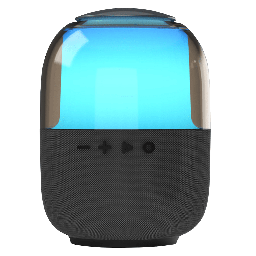 [SWAY-MINIOKE-LEDGO] Sway - Minioke Led Go Bluetooth Karaoke Speaker - Black