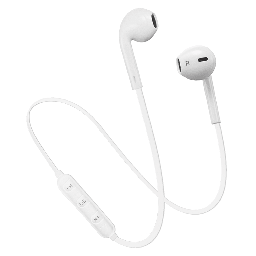 [AA-MOT-BTSPORT-WHITE] Ampd - Sport Fit In Ear Wired Headphones - White
