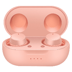 [AA-BT-REFINE-PNK] Ampd - True Wireless In Ear Headphones With Smart Touch Controls And Charging Pack - Pink