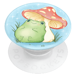 [806708] Popsockets - Popgrip - Sleepy Frog
