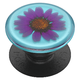 [806776] Popsockets - Popgrip Premium - Flower Purple Daisy