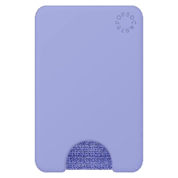 [806921] Popsockets - Popwallet For Magsafe Devices - Deep Periwinkle