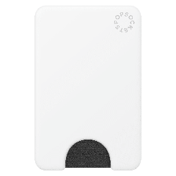 [806920] Popsockets - Popwallet For Magsafe Devices - White