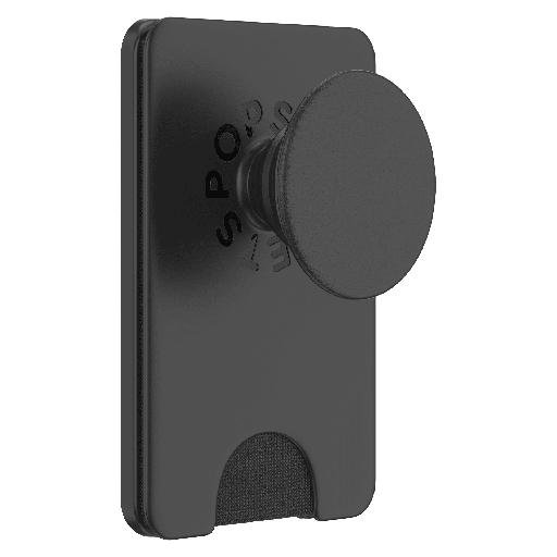[806922] Popsockets - Magsafe Popwallet Plus - Black