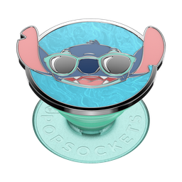 [113009] Popsockets - Popgrip Disney - Enamel Suns Out Stitch