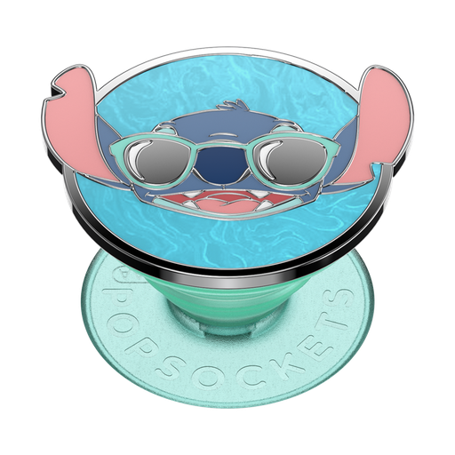 [113009] Popsockets - Popgrip Disney - Enamel Suns Out Stitch