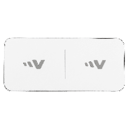 [WLS15DUAL-WHT262043] Ventev - Dual Wireless Chargepad 15w - White