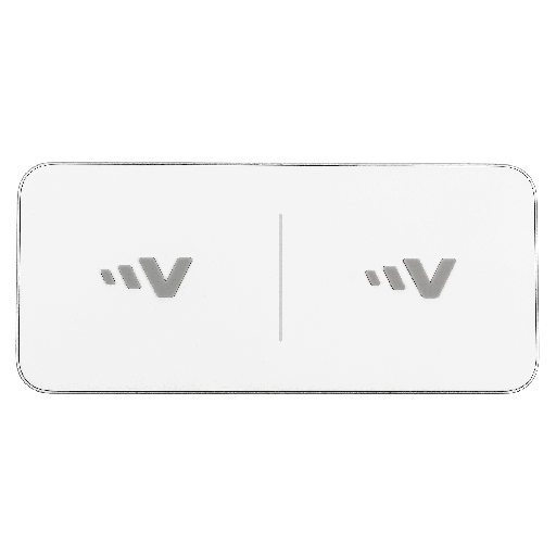 [WLS15DUAL-WHT262043] Ventev - Dual Wireless Chargepad 15w - White