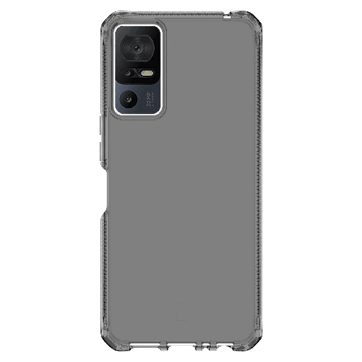 [TCXE-SPECM-SMOK] Itskins - Spectrumr Clear Case For Tcl 40 Xe 5g - Smoke