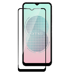[AA-A03S-3DFULLFACED] Ampd - 3d Glass Screen Protector For Samsung Galaxy A03s - Clear