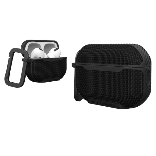 [104125114040] Urban Armor Gear Uag - Metropolis Case For Apple Airpods Pro 2 - Black