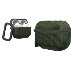 [104125117272] Urban Armor Gear Uag - Metropolis Case For Apple Airpods Pro 2 - Olive Drab