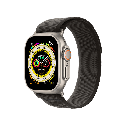 [APWU-NYLON-BLCK] Itskins - Nylon Watch Band For Apple Watch 42mm  /  44mm  /  45mm  /  49mm - Black