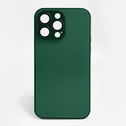 [CS-I14PM-GSC-GR] Glass Magesafe Case for iPhone 14 Pro Max - Green