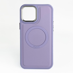 [CS-I14M-SLK-LL] Silky Case for iPhone 14 Plus - Lilac
