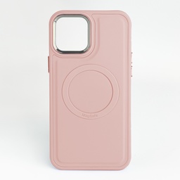 [CS-I14M-SLK-PN] Silky Case for iPhone 14 Plus - Pink