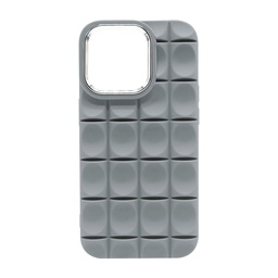 [CS-I14-GPC-GY] Groovy Pastel Case for iPhone 14 / 13 - Grey