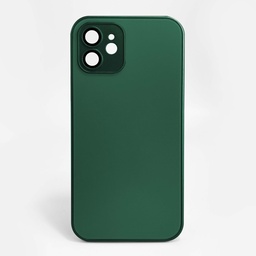 [CS-I14-GSC-GR] Glass Magesafe Case for iPhone 14 - Green
