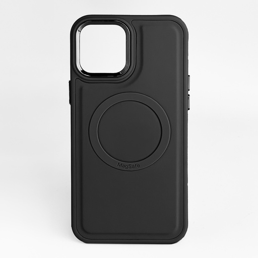 [CS-I14-SLK-BK] Silky Case for iPhone 16e / 14 / 13 - Black