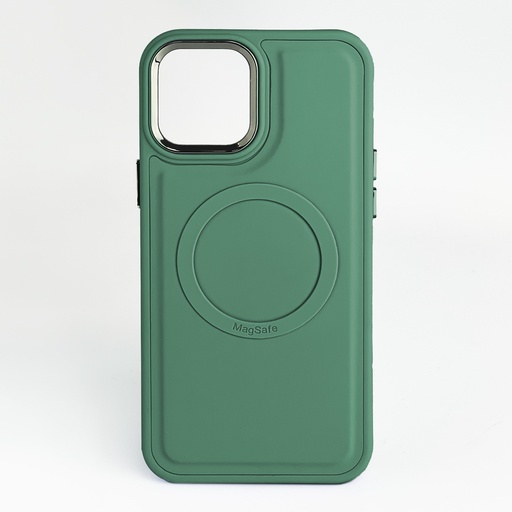 [CS-I14-SLK-GR] Silky Case for iPhone 16e / 14 / 13 - Green