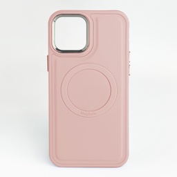 [CS-I14-SLK-PN] Silky Case for iPhone 14 / 13 - Pink