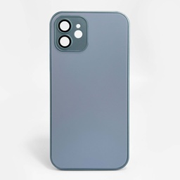 [CS-I13P-GSC-BL] Glass Magesafe Case for iPhone 13 Pro - Blue