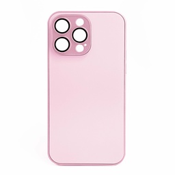 [CS-I12PM-GSC-PN] Glass Magesafe Case for iPhone 12 Pro Max - Pink