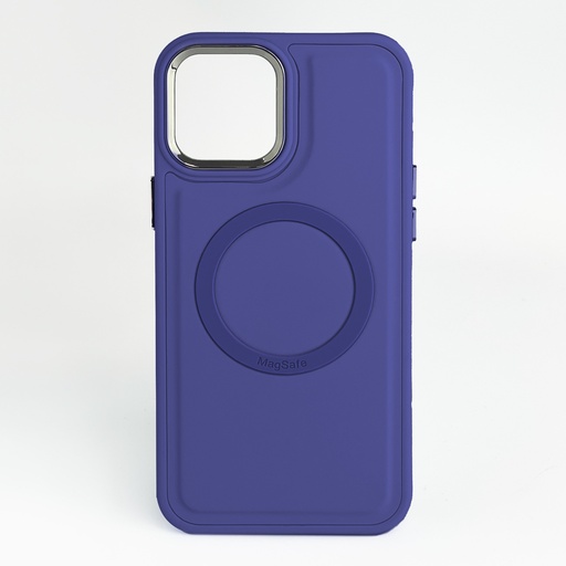 [CS-I12PM-SLK-NA] Silky Case for iPhone 12 Pro Max - Navy