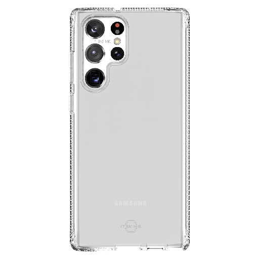 [SGB0-SPECM-TRSP] Itskins - Spectrum Clear Case For Samsung Galaxy S22 Ultra - Transparent