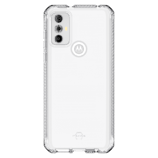 [MTMA-SPECM-TRSP] Itskins - Spectrumr Clear Case For Motorola Moto G Play 2023 - Transparent