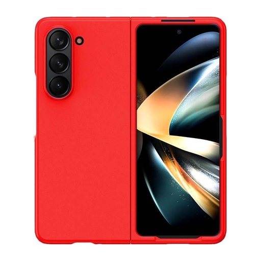 [CS-FD5-HP-RD] Hard Protector Case for Z Fold 5 - Red