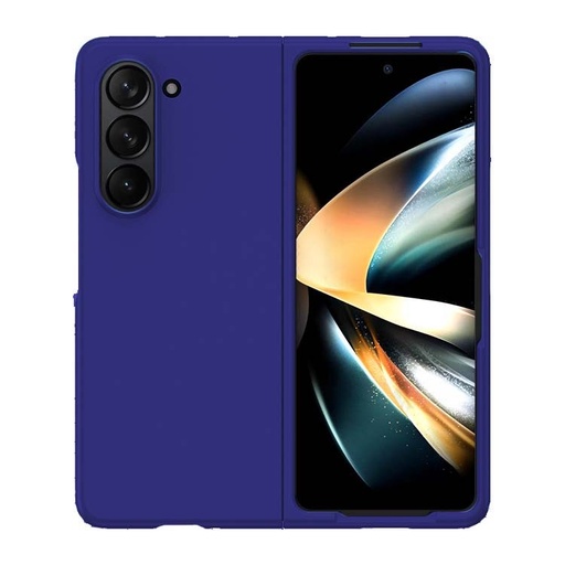 [CS-FD5-HP-DBL] Hard Protector Case for Z Fold 5 - Dark Blue