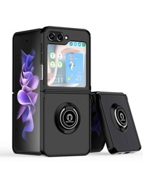 [CS-FL5-MTR-BK] Matte Ring Case for Z Flip 5 - Black