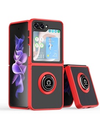 [CS-FL5-MTR-RD] Matte Ring Case for Z Flip 5 - Red
