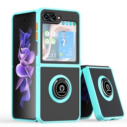 [CS-FL5-MTR-LBL] Matte Ring Case for Z Flip 5 - Light Blue