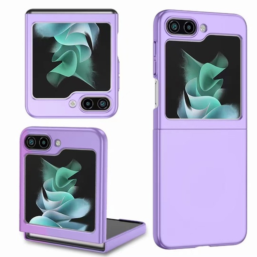[CS-FL5-HP-PU] Hard Protector Case for Z Flip 5 - Purple