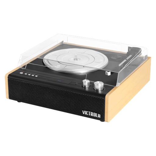 [VTA-72-BAM] Victrola - Eastwood Bluetooth Record Player - Bamboo