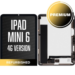 [LCD-IPM6-4G] LCD Assembly With Digitizer For iPad Mini 6 - 4G Version  (Premium, Refurbished) - All Color