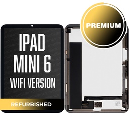 [LCD-IPM6-WIFI] LCD Assembly With Digitizer For iPad Mini 6 - WiFi Version  (Premium, Refurbished) - All Color
