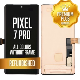 [LCD-GP7P-BK] LCD Assembly for Google Pixel 7 Pro without frame - without fingerprint sensor - All Colors (Premium/ Refurbished)