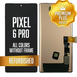 [LCD-GP6P-FP-BK] LCD Assembly for Google Pixel 6 Pro without frame - with fingerprint sensor - All Colors (Premium/ Refurbished)