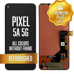 [LCD-GP5A-BK] LCD Assembly for Google Pixel 5A 5G without frame - All Colors (Premium/ Refurbished)