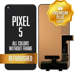[LCD-GP5-BK] LCD Assembly for Google Pixel 5 without frame - All Colors (Premium/ Refurbished)