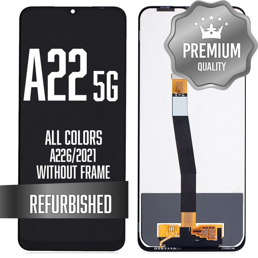 [LCD-A226-ALL] LCD Assembly For Samsung Galaxy A22 5G (A226 / 2021) without Frame - All Color (Premium)