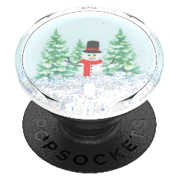 [803954] Popsockets - Popgrip Luxe - Tidepool Snow Globe Wonderland