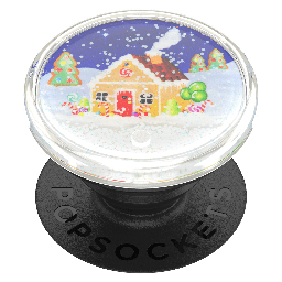 [805440] Popsockets - Popgrip Luxe - Tidepool Candy Cane Lane