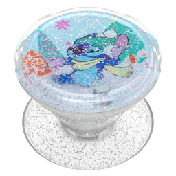[113150] Popsockets - Popgrip Disney - Tidepool Snowglobe Stitch