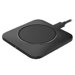 [WIA007TTBK] Belkin - Boost Charge Pro Easy Alignment Wireless Charging Pad 15w - Black